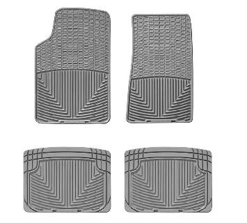 2006-2010 Hummer H3 Grey WeatherTech Floor Mat (Full Set) Custom Fit WeatherTech W47GR-W20GR-H3