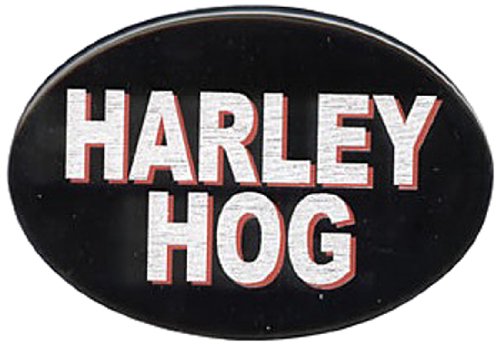 Knockout 124H 'Harley Hog' Hitch Cover Hitch Covers Knockout 124H