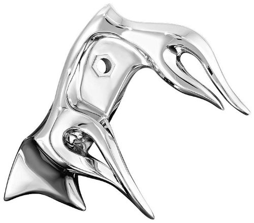 Kuryakyn 1082 Flame Shift Arm Cover Shifters Kuryakyn 1082