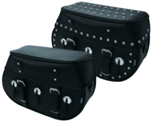 Kuryakyn 5382 Plain Saddlebag Saddle Bags Kuryakyn 5382