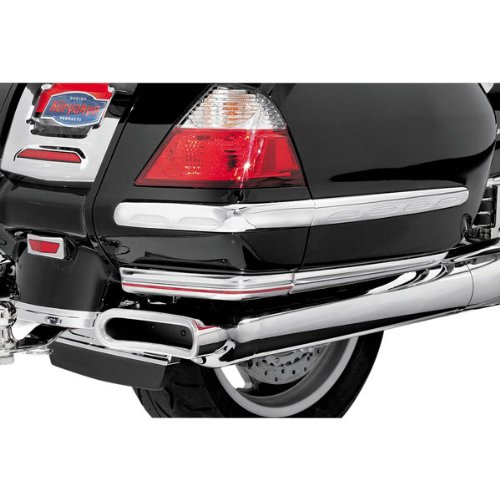 LED SDLBG MLD SET, CHR LENS Saddle Bags Kuryakyn 3222
