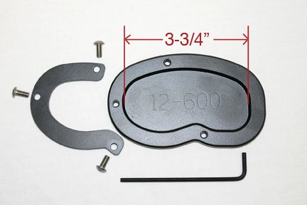 Kickstands & Jiffy Stands Ilium Works IW 12-600