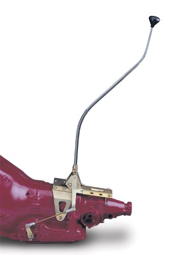 Lokar ATS6AODR2 Black 32 Double Bend Automatic Transmission Shifter for AOD Transmission Shifters Lokar ATS6AODR2