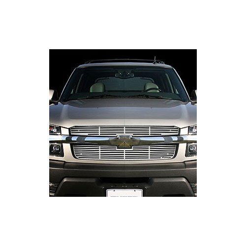 Putco 91193 Liquid Billet Aluminum Grille for Select GMC Models Grille Inserts Putco 91193