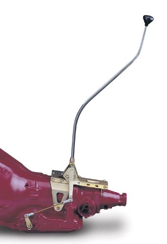 Lokar ATS6350R2M 32 Double Bend Automatic Transmission Shifter with Mushroom Knob for 350 Transmission Shifters Lokar ATS6350R2M