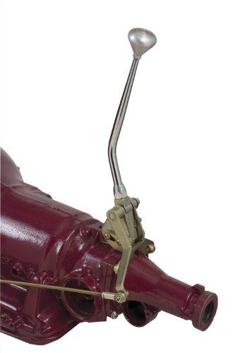 Lokar ATS6700DTMM 10 Tailmount Automatic Transmission Shifter with Mushroom Knob for 700 Transmission Shifters Lokar ATS6700DTMM