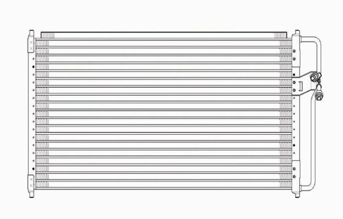 Condensers Unknown ACC-FOF197FI-SERP