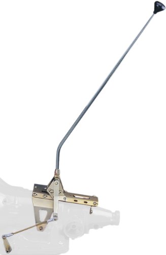 Lokar ATS6727R1 Black 32 Single Bend Automatic Transmission Shifter for Chrysler 727 Transmission Shifters Lokar ATS6727R1