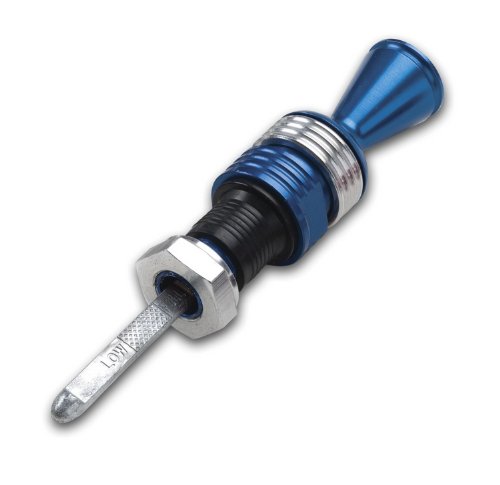 Lokar 1209151 Anchor-Tight Blue 3 Long Direct Fit Dipstick for 700-R4 Hard Parts Lokar 1209151