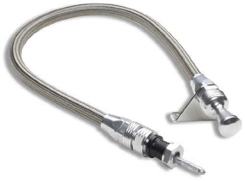 Lokar 1211341 Anchor-Tight Blue Firewall Mount Dipstick for GM 200 Hard Parts Lokar 1211341