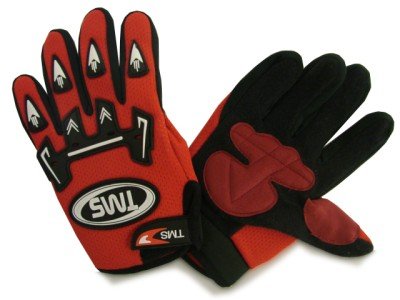 Gloves TMS $GV-MY-KID-RED