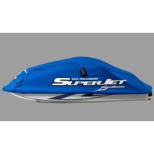 Yamaha OEM Personal Water Craft PVC WaveRunner® SuperJet Cover (`08~`10). Fits `08~`10 SuperJet, Blue. MWV-CVRSJ-BL-08 Vehicle Covers Yamaha MWV-CVRSJ-BL-08