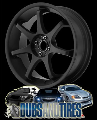 Motegi Racing MR121 Wheel with Satin Black Finish (15x6.5/4x4.25) Racing Motegi Racing MR12156508740