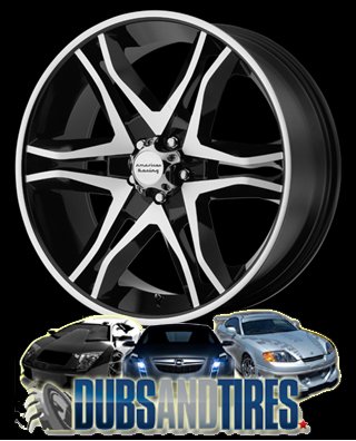 Car American Racing AR89328552335
