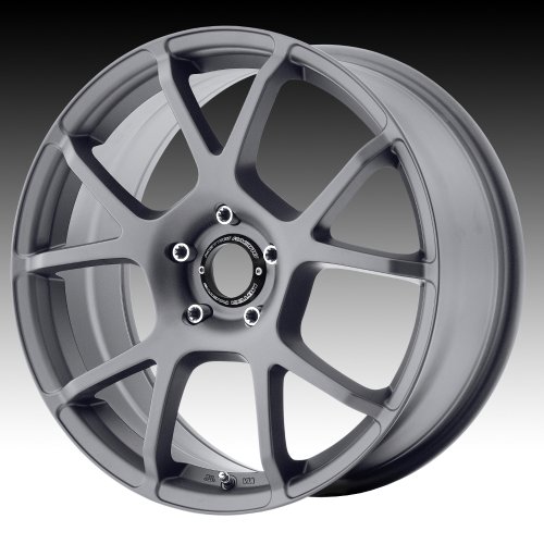 Motegi Racing  MR121 Wheel with Titanium Gray Finish (16x7/5x4.5) Racing Motegi Racing MR12167012440