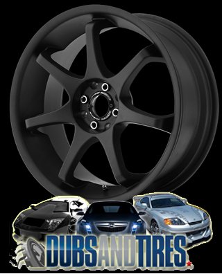 Motegi Racing MR125 Wheel with Satin Black Finish (16x7/5x4.5) Racing Motegi Racing MR12567012740