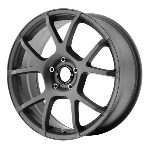 Motegi Racing MR121 Wheel with Titanium Gray Finish (17x7/5x4.5) Racing Motegi Racing MR12177012440