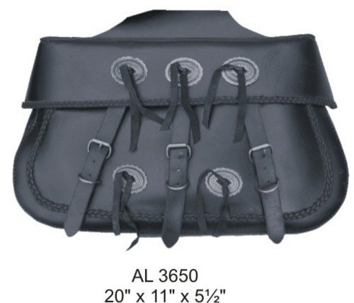 Saddle Bags Allstate Leather AL-3650PVC