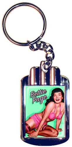 Bettie Page Aquamarine Keychain Key Chains Dark Horse Comics