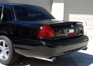 Mercury Marauder 03-08 Factory Lip Style Spoiler Unpainted Primer Body Elite Wheels & Tyres FG-201