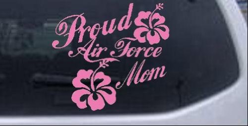 Bumper Stickers, Decals & Magnets Rad Dezigns 11269_Pink_6inX6.6in