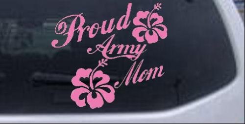 Bumper Stickers, Decals & Magnets Rad Dezigns 11268_Pink_6inX6.5in