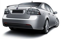Saab 9.3 Spoiler 08+ 3 Post Factory Style Unpainted Primer Body Elite Wheels & Tyres FG-180