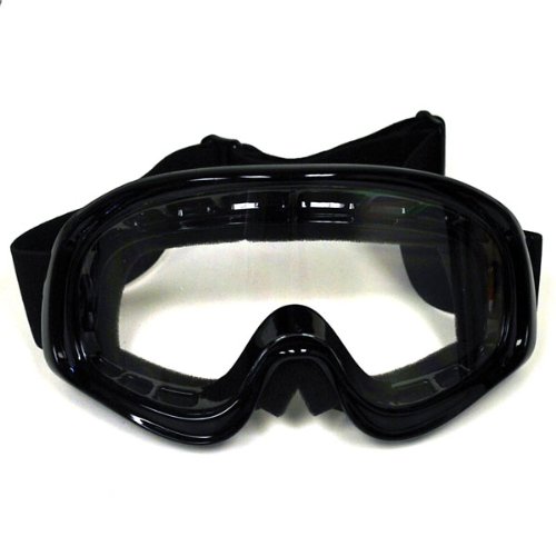 Goggles Power Gear Motorsports GK_Goggle_Black