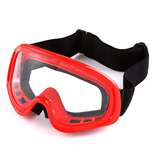 Goggles Power Gear Motorsports GK_Goggle_Red