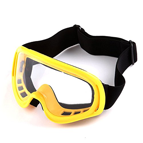 Goggles Power Gear Motorsports GK_Goggle_Yellow