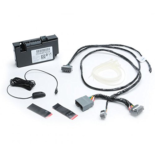 Jeep Wrangler 2007- 2013 Hands Free Uconnect Kit OEM Exterior Accessories Mopar 82212159