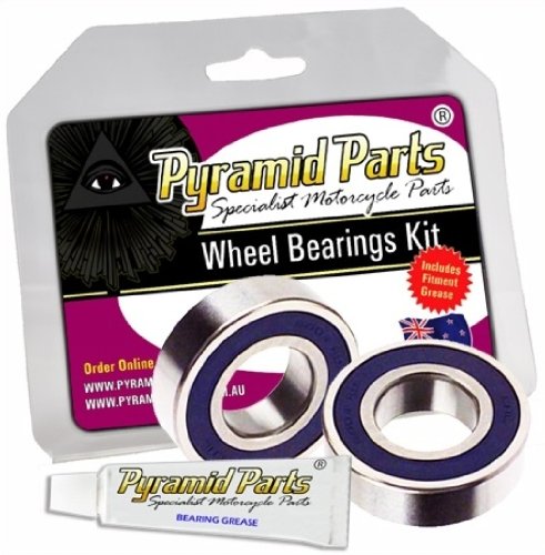 Pyramid Parts Rear Wheel Bearings Kit for: Suzuki TS100 C/ERN/ERX Bearings Pyramid Parts BRWMJ-8004
