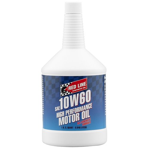 Motor Oils Red Line Oil 1170412PK