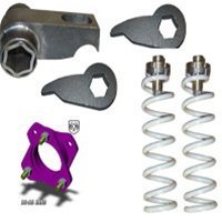 Torsion Bar Mount Kits Airbagit KEY-X-CV82