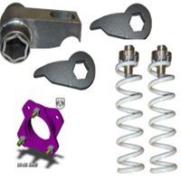 Torsion Bar Mount Kits Airbagit KEY-X-GM-H2
