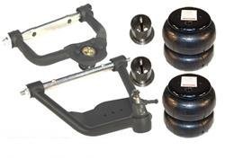 1963-1987 CHEVROLET C10 Upper and Lower Control Arms with Bags and Mounts (Set) Control Arms Airbagit AIRARM-GM6387-2