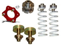 chevrolet c20,c30,c35 1960-1972 Leveling Kits 2-5'' Rear Adjuster (Pairs) Body Lift Kits Airbagit LEV-COI-GM6391R