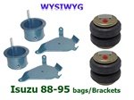 BRACKET-23 Isuzu Upper/Lower Bag Brackets/Bags pr Categories Airbagit BRACKET-23