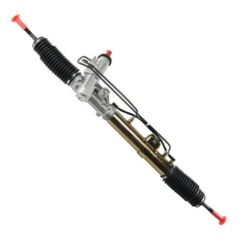 Mustang-II Duece Power Steering Rack & PinionShip Raw unless upgraded to Powdercoat Categories Airbagit MUS-STEER-POW