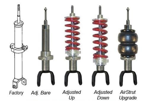 Damper Hardware & Parts Airbagit LOW-AUD-04-F