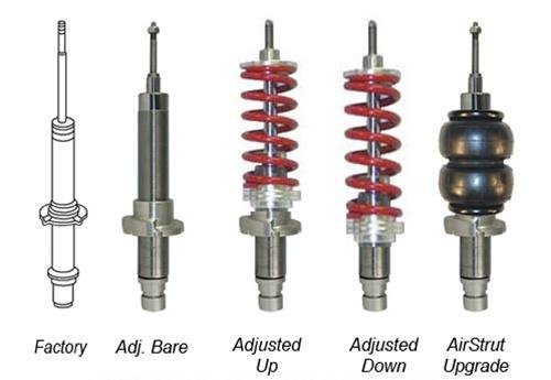 Damper Hardware & Parts Airbagit LOW-BMW-06-F