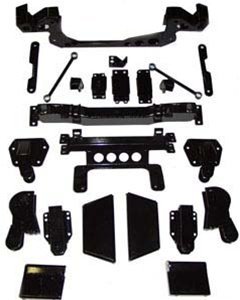 Body Lift Kits Airbagit X4-KIT6-DK9799