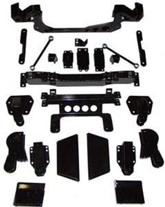 Body Lift Kits Airbagit X4-KIT6-DK99XXX