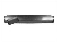 chevrolet C/K10 C/K20 C/K30 1973-1991 (Q) Steel Rollpan FLEETSIDE License Angled On Left Categories Airbagit ROL-GM7387F-Q