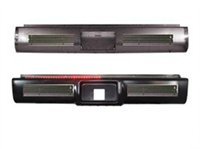 AirBagIt ROL-DK97XX-C 1997-2004 Dodge Dakota C Steel Rollpan 2-Billet with License Body Airbagit ROL-DK97XX-C