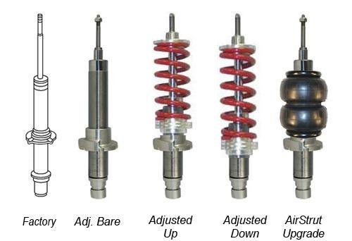 Damper Hardware & Parts Airbagit LOW-LIN-06-F