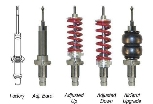 Damper Hardware & Parts Airbagit LOW-MER-04-R