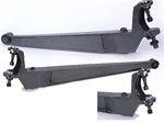 IBE-BR8688 Ford Ibeams Bronco II including Powdercoat Body Lift Kits Airbagit IBE-BR8688
