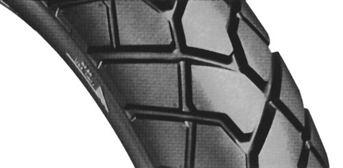 Bridgestone Trail Wing TW152 Dual/Enduro Rear Motorcycle Tire 150/70-17 Dual Purpose Bridgestone 147390