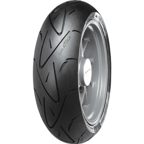 Continental ContiSport Attack Sport/Touring Motorcycle Tire Rear 180/55-17 Sport Continental 2442210000